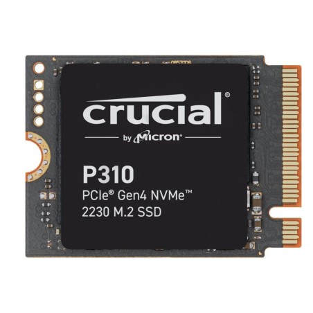 Crucial P310 1TB PCIe Gen4 NVMe 2230 - Unleash Blazing Fast Speeds & Superior Performance!